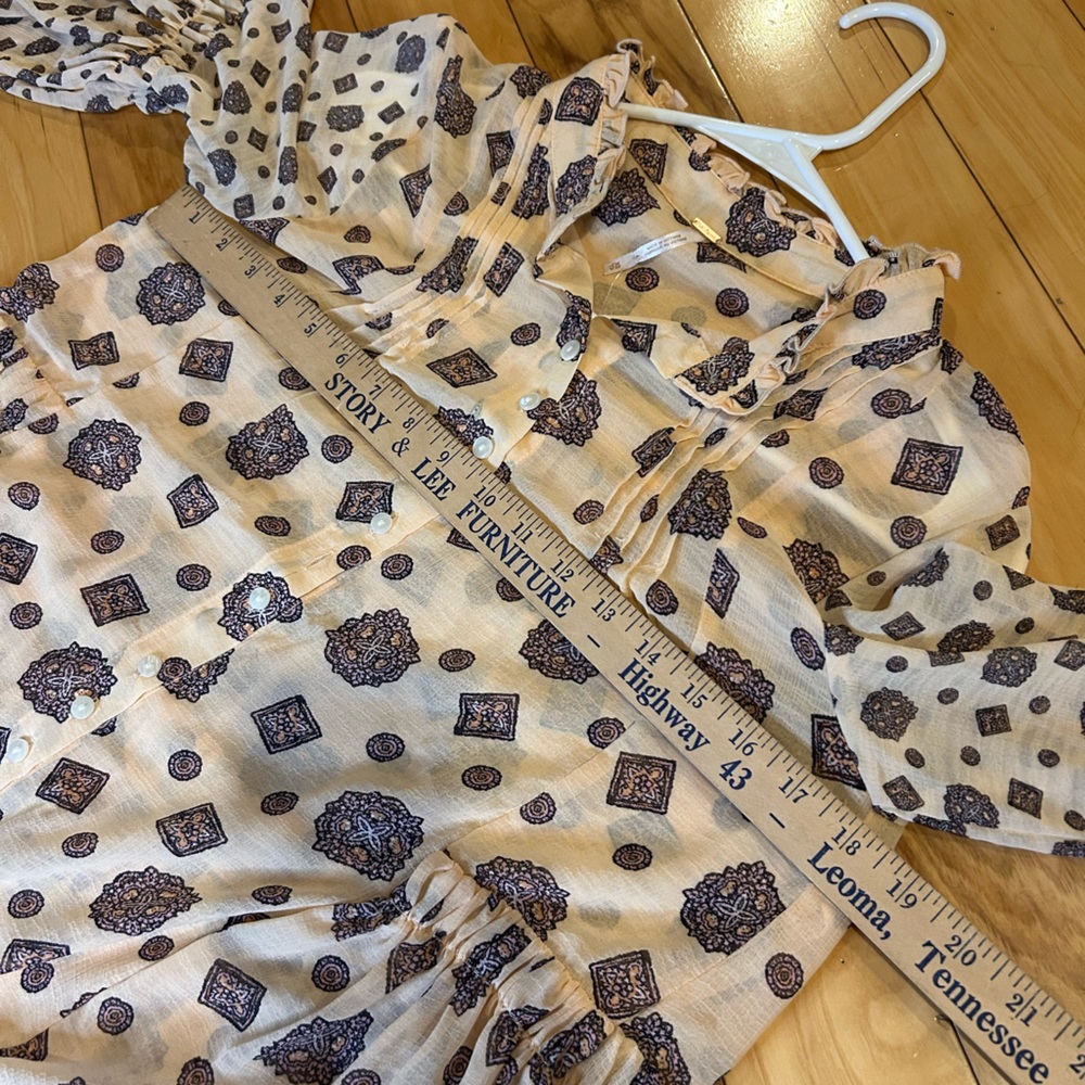 NWT Free People Tea Combo Women’s Mini Dress - Picture 15 of 16